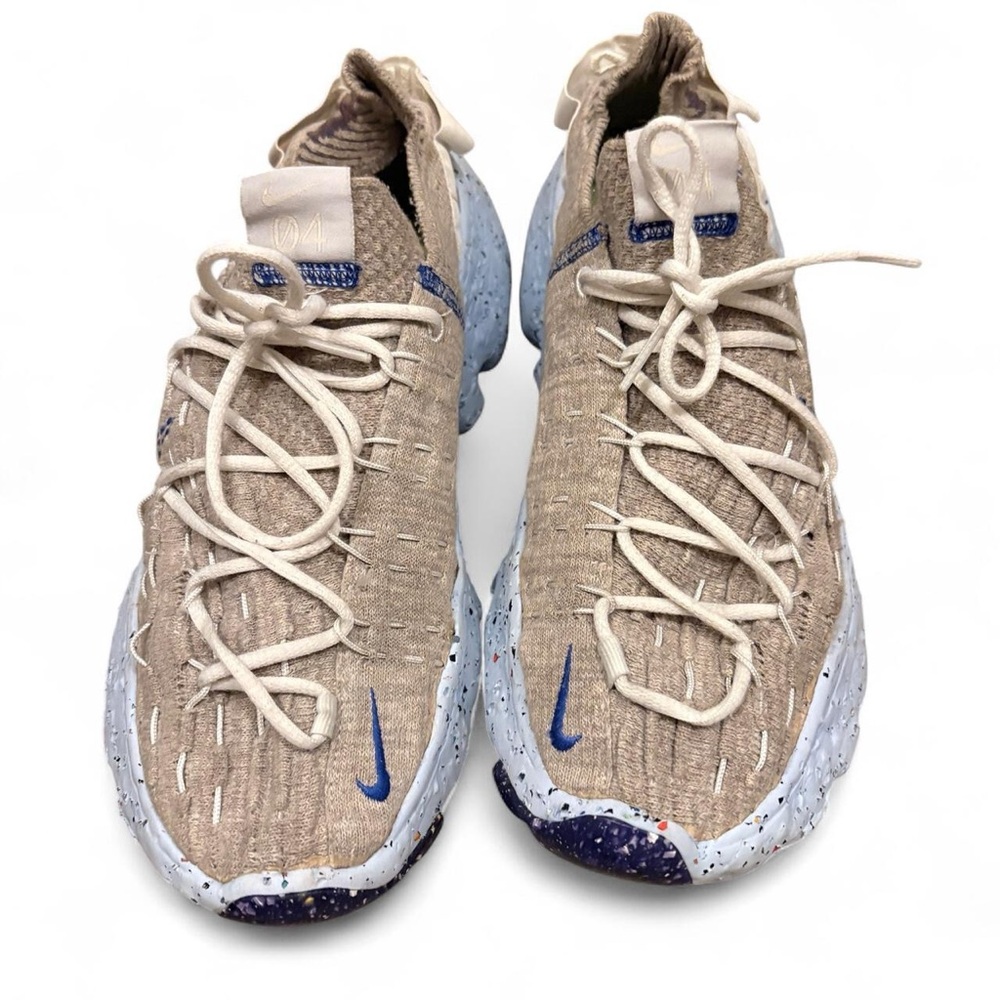 Nike Space Hippie 04 Sail Astronomy Blue Women’s 10 - Picture 2 of 8